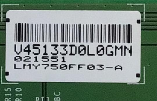 KIT DE TARJETAS PARA TV SONY NUM DE  PARTE XBR-75X900H / MAIN A5014255A 160 / 1-006-895-21 / FUENTE 100613322 / AP-P321AM / T-CON LJ94-45133D / 20Y_S75JU22H2TA6BV0.2 / DRIVER A5012966A / 1-006-902-11 / PANEL YDAF075DND01 / MODELO XBR-75X900H / XBR75X900H - Imagen 3